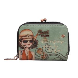 Novčanik fashion Janet Western Odyssey 248396-EC dimenzije 11x4.5x8 cm