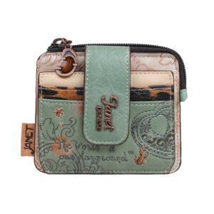Novčanik fashion Janet Western Odyssey 248400-EC dimenzije 11x2x9 cm