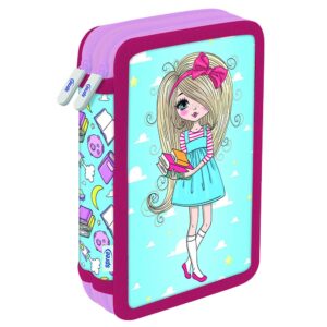 Pernica Spree 2 zipa s priborom Girl Spree
