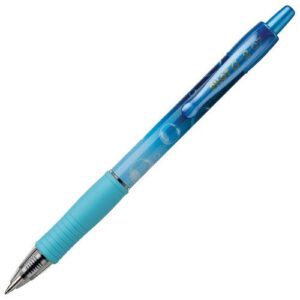 Roler gel grip 0,7mm G2 Bubble Pilot BL-G2-7-BUB-L (plavi ispis) plavi