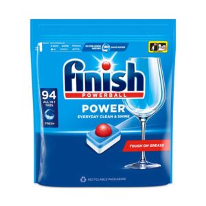 Deterdžent za strojno pranje posuđa Finish tablete 94/1, Powerball Power All in 1, 94/1