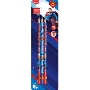 Olovka grafitna Maped Superman HB 6/1
