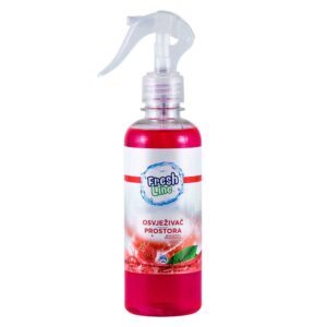 Osvježivač prostora FreshLine, s raspršivačem 300 ml, miris jagode