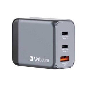 Punjač  zidni 65W, 2×USB-C PD 65W / 1×USB-A QC3.0