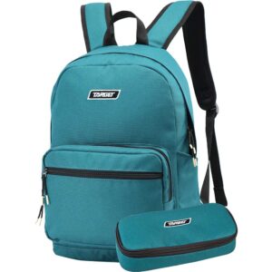 Ruksak i pernica set 2/1, Target Cosmos teal 28680