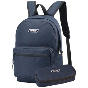 Ruksak i pernica set 2/1, Target Cosmos navy 28681
