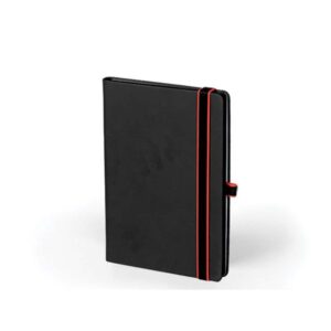 Notes A5 Stanley black, crveni