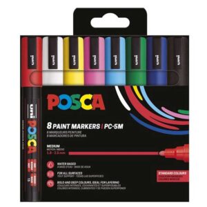 Marker Posca pc-5m sort. boje 8/1