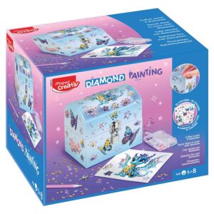 Set kreativni Maped Diamond tajna kutija 5+