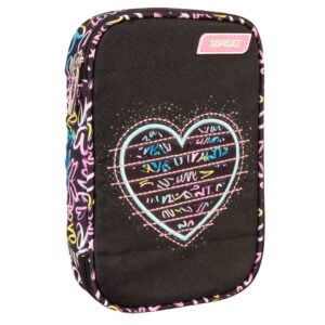 Pernica s priborom Target 1 zip Love vibes 29849