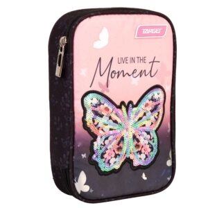 Pernica s priborom Target 1 zip Spring Wings 29856
