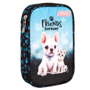 Pernica s priborom Target 1 zip Friends forever 29851