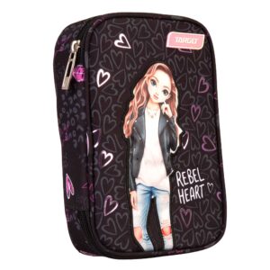 Pernica s priborom Target 1 zip Rebel heart 29850