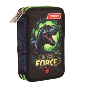 Pernica s priborom double led Target Jurrasic force 29833