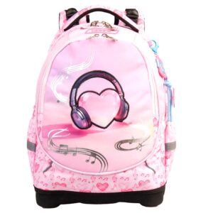Ruksak Target superlight petit Music Heart 29637