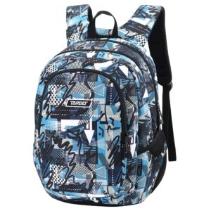 Ruksak Target 3 zip Riot 28664 + pernica gratis