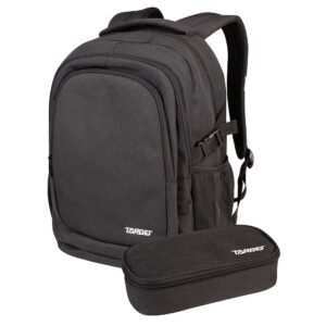 Ruksak Target URB-X Melange Black 28715 + pernica
