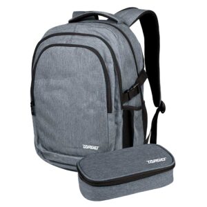 Ruksak Target URB-X Melange Grey 28717 + pernica