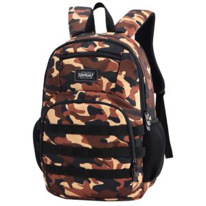 Ruksak Target Seul Camouflage brown 28142