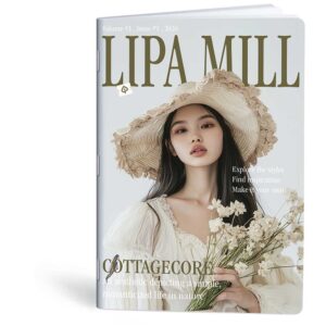 Bilježnica A4 40 listova diktando Magazin