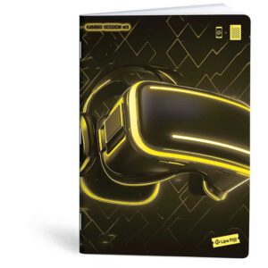 Bilježnica A4 40 listova karo Game on