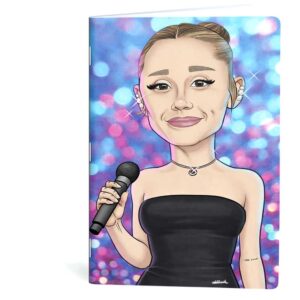 Bilježnica A4 40 listova karo Pop icons