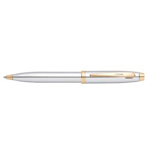 Olovka kemijska Sheaffer Chrome with Gold Trims