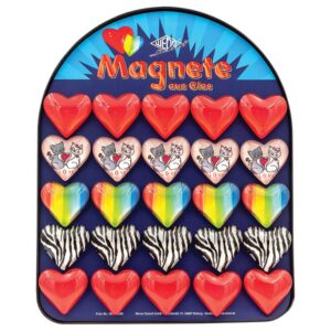 Magnet Wedo Srce, 4 motiva