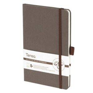 Notes A5 Terea, smeđi