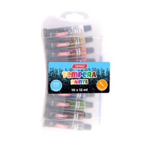 Boje tempere Target s kistom PVC 12 ml 10/1