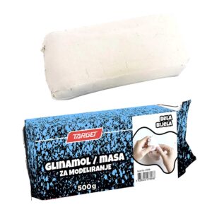 Glinamol bijeli 500 g Target
