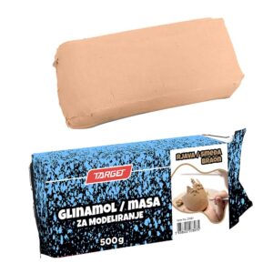 Glinamol smeđi 500 g Target