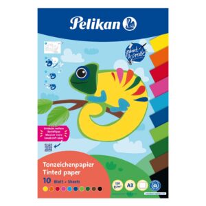 Blok A3 u boji 120 grama 10 listova Pelikan
