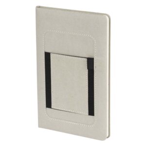 Notes A5 Timber, sivi