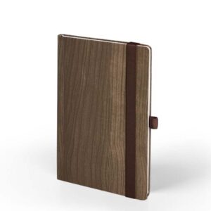 Notes A5 Timber, smeđi