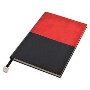 Notes A5, Reporter Pierre Cardin, crveno - crni