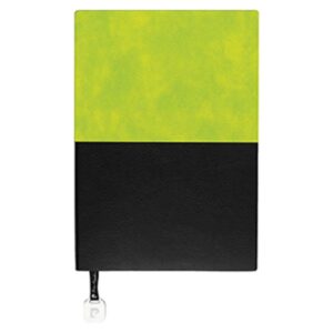 Notes A5, Reporter Pierre Cardin, zeleno - crni
