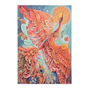 Notes 12x18 cm s gumicom, Firebird  Paperblanks