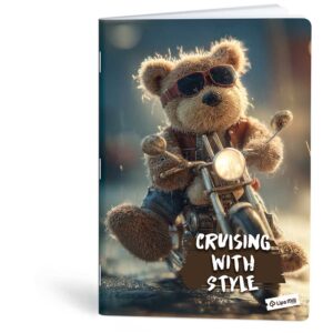 Bilježnica A4 40 listova diktando Teddy Bear