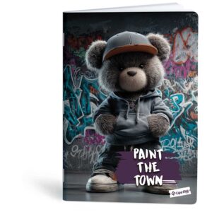 Bilježnica A4 40 listova karo Teddy Bear