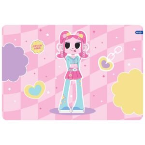 Podloga za stol, polipropilen, 43x29  cm, Girl Spree