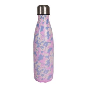 Boca za vodu, 500ml, violet flowers, 28574