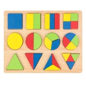 Igračka drveni geometrijski oblici umetaljke 858698