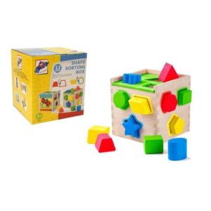 Igračka drvena umetaljka razni oblici 918669