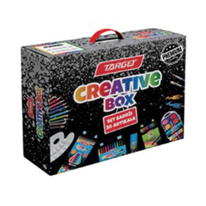 Set za likovni odgoj Target  29775 - sadrži 30 artikala