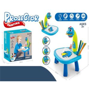 Igračka set za crtanje s projektorom, plavi 732097