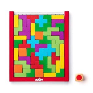 Igračka drvena igra tetris 919185