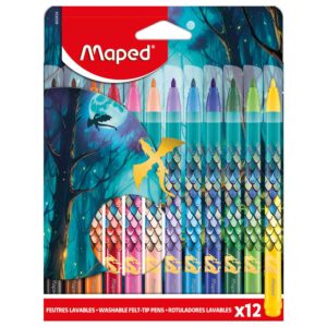 Flomasteri školski Maped Dragon 12/1