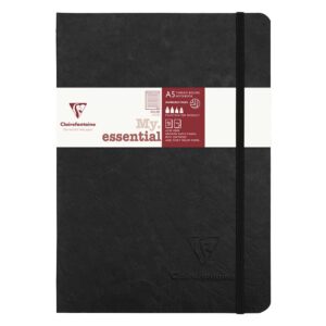 Notes A5, Age Bag My Essential, s gumicom, diktando,crni
