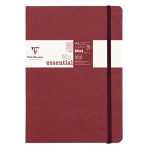 Notes A5, Age Bag My Essential, s gumicom, diktando, crveni